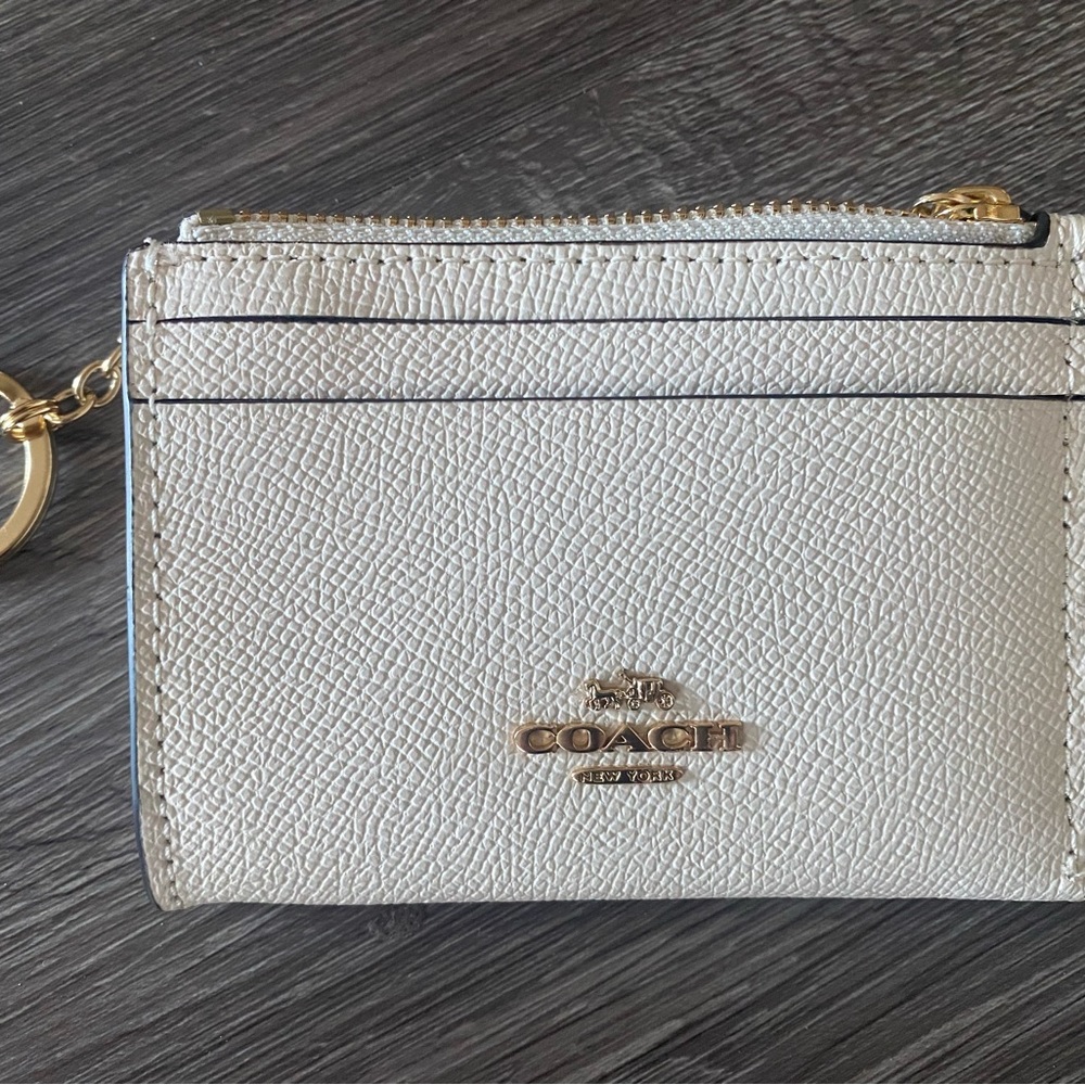 Brand new coach key chain wallet